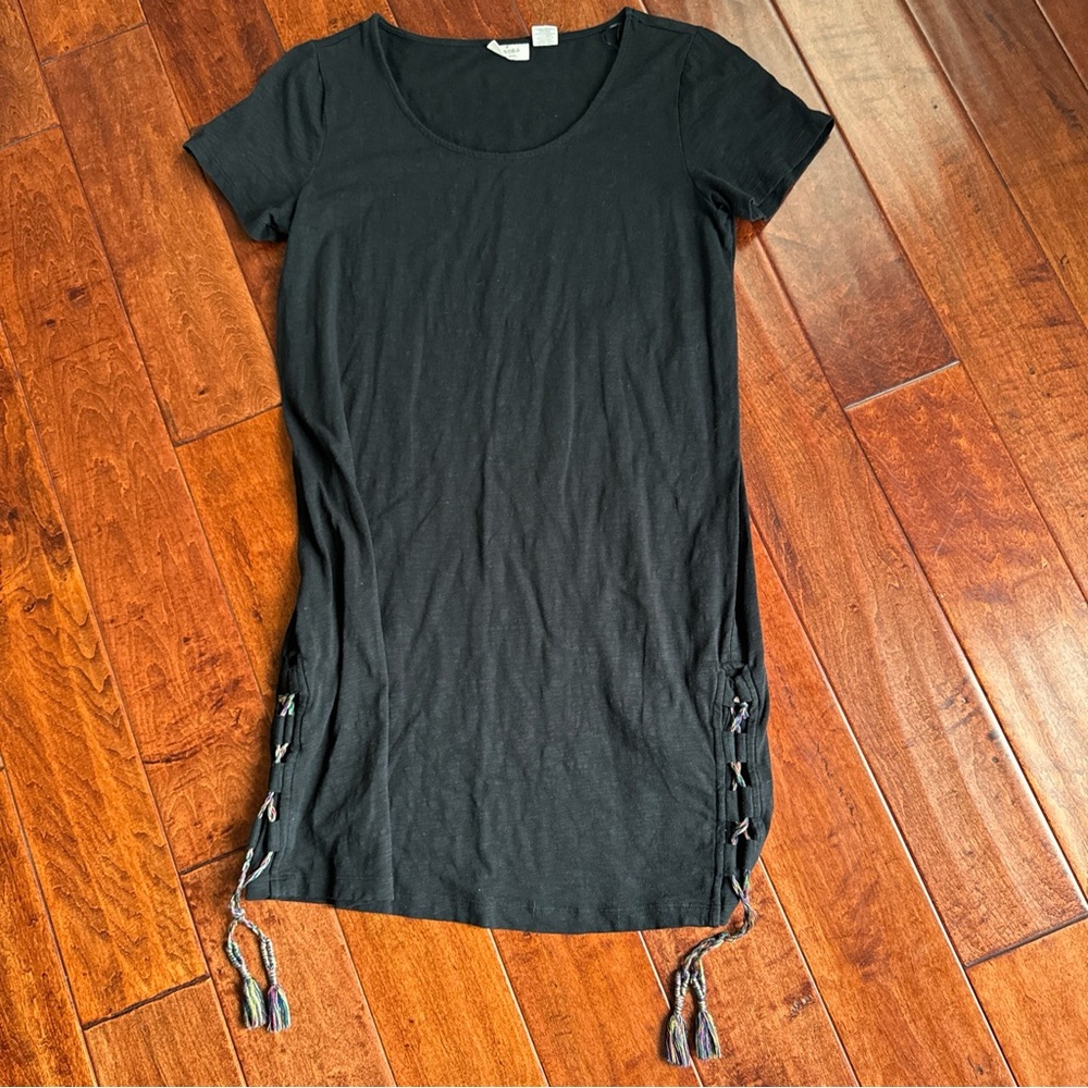 Beacan cove women’s black casual dress swim suit cover up